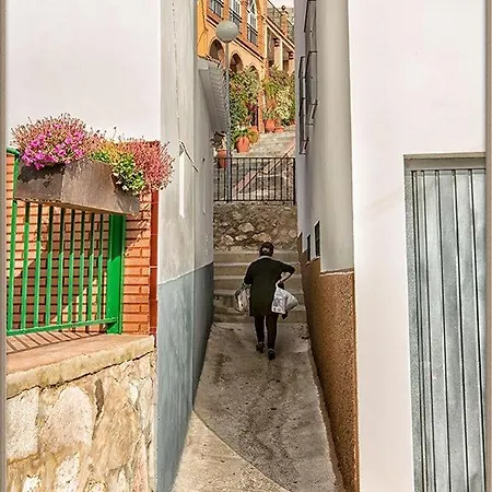 Casa Angelita Caminito Del Rey, Duplex Con Terraza En El Centro De Andalucia * Valle de Abdalagís
